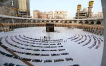 Début du grand pèlerinage de La Mecque, avec moult restrictions sanitaires