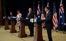 Les Etats-Unis et l'Australie vantent leur "alliance indestructible" face à la Chine