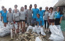 Grand nettoyage à Maharepa