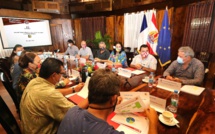 Le premier candidat pour le site « Le Village Tahitien » auditionné