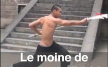 Le moine de Shaolin de Tahiti