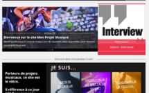 Création d'un portail dédié aux financements des projets musicaux
