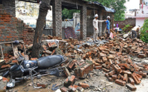 Asie du Sud: plus de 340 morts dans les intempéries de la mousson