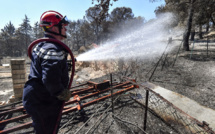 Gard: incendie maîtrisé après huit départs de feu, piste criminelle