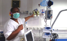 ​L'hôpital de Nuku Hiva en ordre de bataille