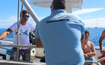 Des contrôles ce week-end... sur les lagons