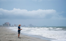 La tempête Isaias remonte la côte est des Etats-Unis avant de toucher terre