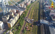 Gênes: deux ans après l'effondrement meurtrier, le nouveau pont inauguré