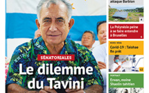 TAHITI INFOS N°1702 du 30 juillet 2020
