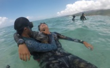 Les chasseurs sous-marins en stage