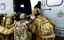 Fin des manœuvres régionales « Croix du Sud » 2012 en Nouvelle-Calédonie