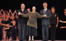 A 91 ans, la Cubaine Alicia Alonso danse au Festival de La Havane