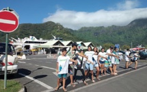 Une course écologique sur l'île soeur