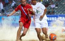 Les Tiki Toa s’inclinent face à la Russie