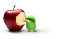 Smartphones: Google creuse l'écart avec Apple et atteint 75% du marché