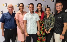 ​Quatre journalistes plein d'avenir