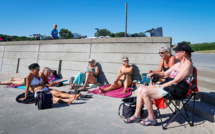 Une chaleur étouffante s'abat à nouveau sur la France