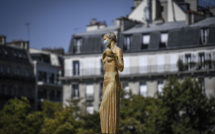 Coronavirus: Paris se masque en pleine vague de chaleur caniculaire