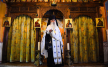 Frère Jean, ex-photographe de mode devenu moine orthodoxe dans les Cévennes