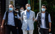 Hong Kong: un magnat de la presse et une militante prodémocratie arrêtés