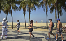 Brésil: une application pour réserver sa plage à Rio