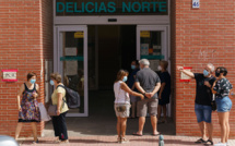 Virus: l'Espagne en situation "critique" avec les plus mauvais chiffres d'Europe