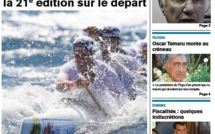 Tahiti Infos version papier: 100% couleur, 100 % gratuit...JOUR J!