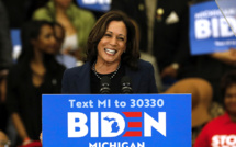 Biden choisit Kamala Harris, première colistière noire, pour défier Trump