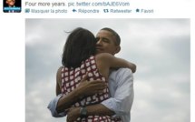 Barack et Michelle Obama s'enlaçant: la photo la plus populaire de Facebook