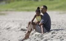 Obama "Petite Plage" invité à... Obama, au Japon