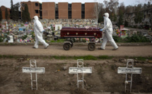 Chili: fin de cinq mois de confinement dans le centre de Santiago