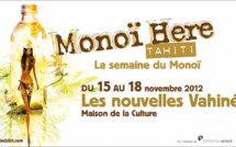 Monoï Here: rendez-vous avec le Monoï du 15 au 18 novembre