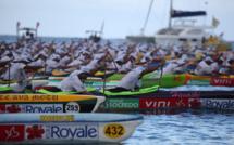 Hawaiki Nui Va’a, Paddling Connection remporte la 1ère étape