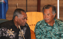 Ouverture de la deuxième réunion annuelle de la Division Géoscience et Technologies Appliquées du Secrétariat général de la Communauté du Pacifique à Nouméa (Nouvelle-Calédonie)