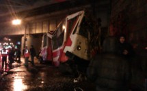 Saint-Pétersbourg: un tramway fou traverse la ville sans pilote