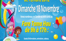 Journée Mondiale des Droits de l’Enfant au Fare Tama Hau