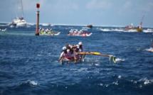 Hawaiki Nui Va’a: Edt Va’a remporte la 2ème étape, Paddling Connection conserve sa première place au général