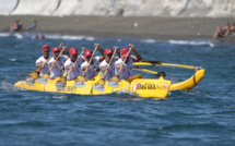 Shell Va'a survole la Vodafone Channel Race