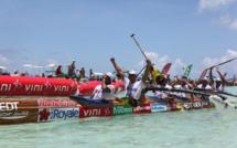 EDT VA'A remporte HawaikiNui Va'a 2012 au terme d'un combat de Titans