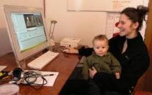 Les patrons ouverts au télétravail mais pas forcément prêts à l'accorder à un salarié