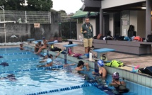 Année intensive en vue pour neuf espoirs de la natation