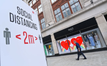 Victimes du coronavirus, les magasins Marks and Spencer suppriment 7.000 emplois