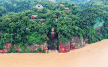 Inondations en Chine: au moins 100.000 habitants évacués