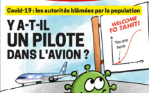A la Une de Tahiti Pacifique vendredi 21 août 2020