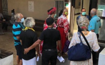 Le Polynesian Kingdom enjoint de quitter le marae Arahurahu