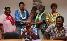 Polynésiens et Calédoniens unis autour de leur culture