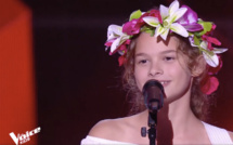 Carton plein pour Noémie à The Voice Kids