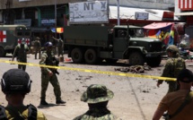 Philippines: au moins 14 morts dans un double attentat à Jolo
