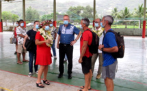 Lehartel en tournée d'inspection