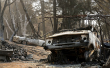 Les pompiers progressent face aux incendies en Californie